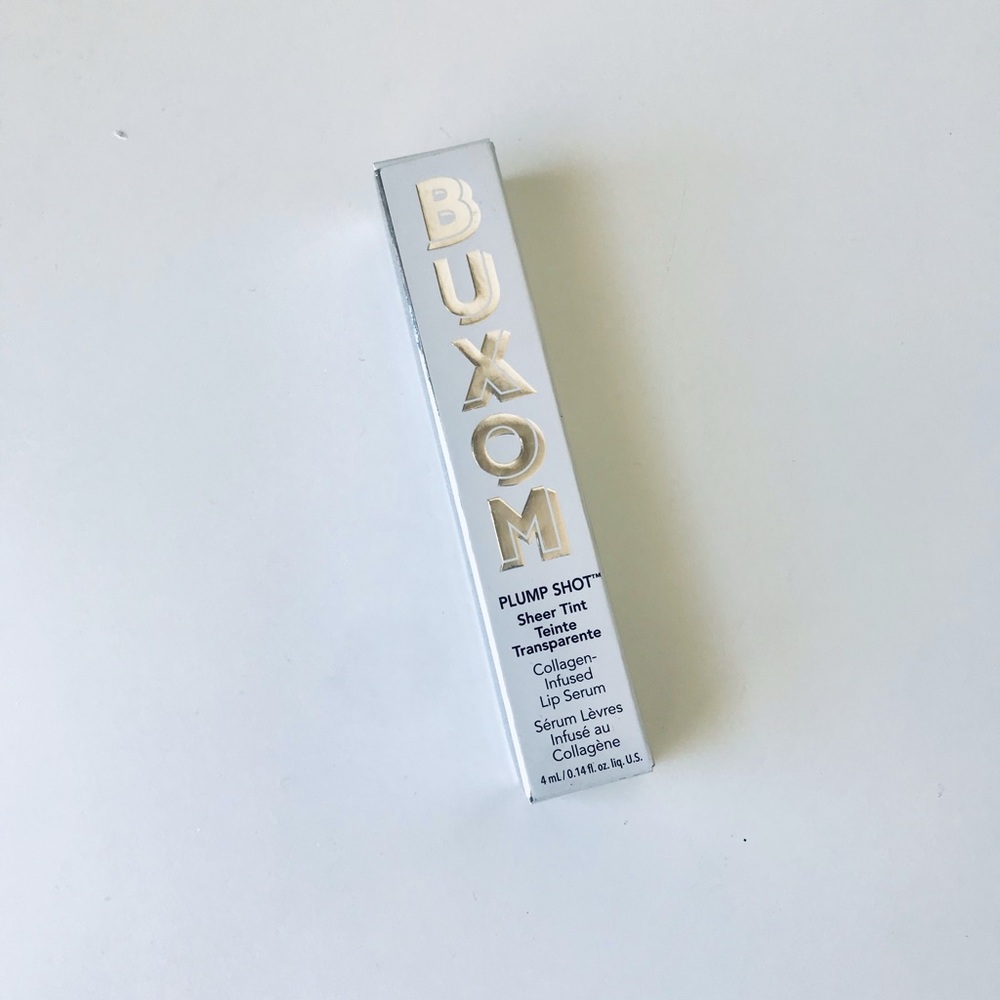 Buxom Plump Shot Lip Gloss Serum in Lingerie, NIB - Picture 16 of 16